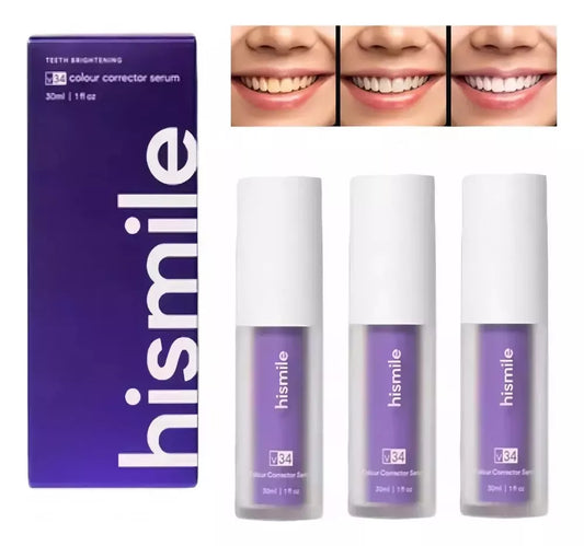 Serum blanqueador de dientes nismile®