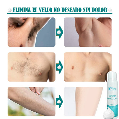 Espuma depilatoria Sin Irritación | AlimSilk®