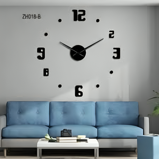 Reloj De Pared Adhesivo | CleverWall Importado