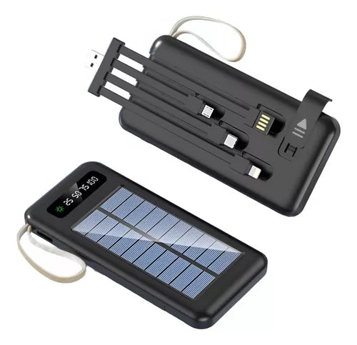 Bateria Portatil SolarMax® 10.000 Mah | Nunca te quedes sin carga