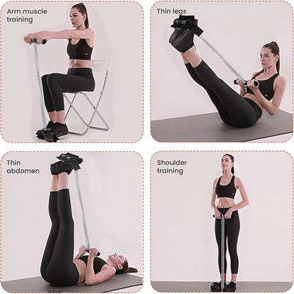 BodyTrimmer® Banda Elastica en Acero  | Ejercita Todo Tu Cuerpo