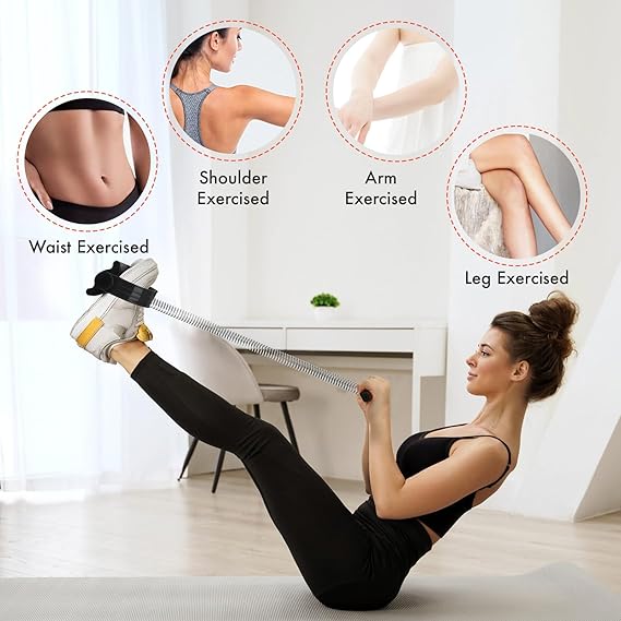 BodyTrimmer® Banda Elastica en Acero  | Ejercita Todo Tu Cuerpo