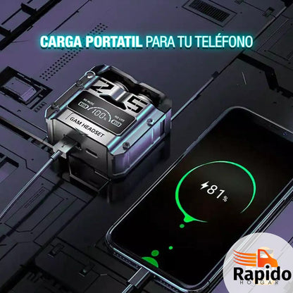 Audifonos M25 Originales® con Powerbank