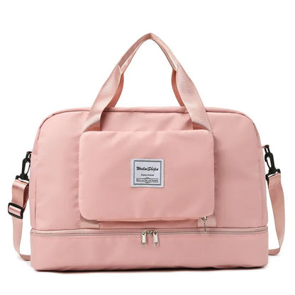 Bolso de plegable ExpandTravel Pro® | Rosado GRATIS Perfumero pórtatil