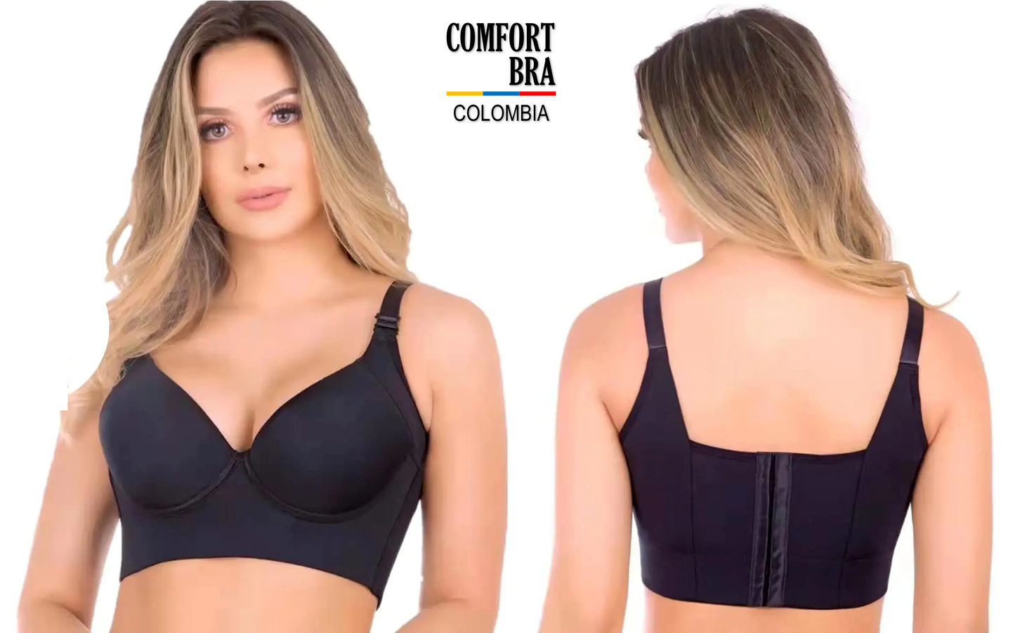 COMFORT BRA - Brasier mágico oculta rollitos