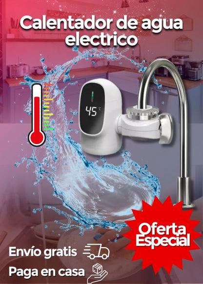 Calentador de agua eléctrico