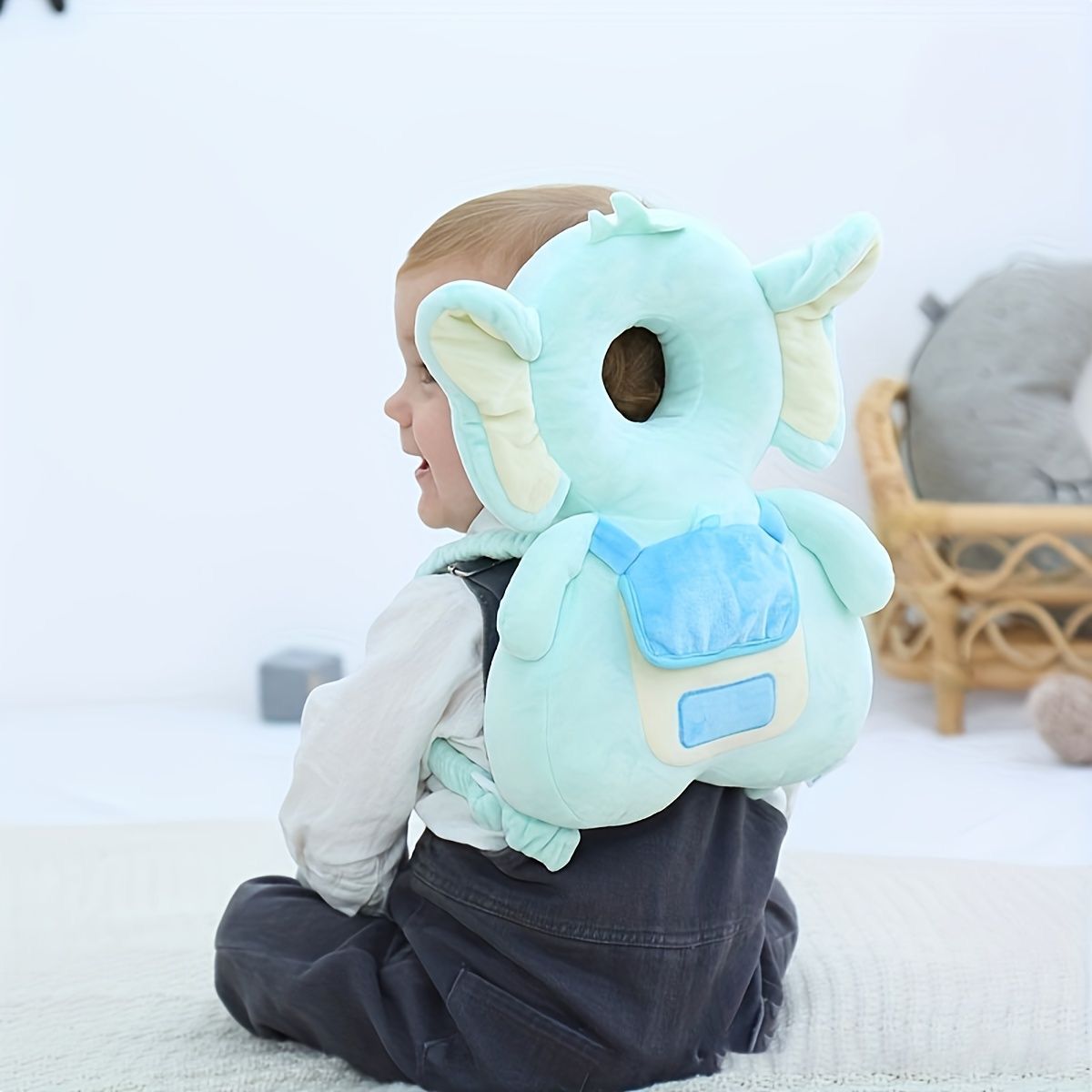 Cojin Protector Para Bebés | BabiGuard®