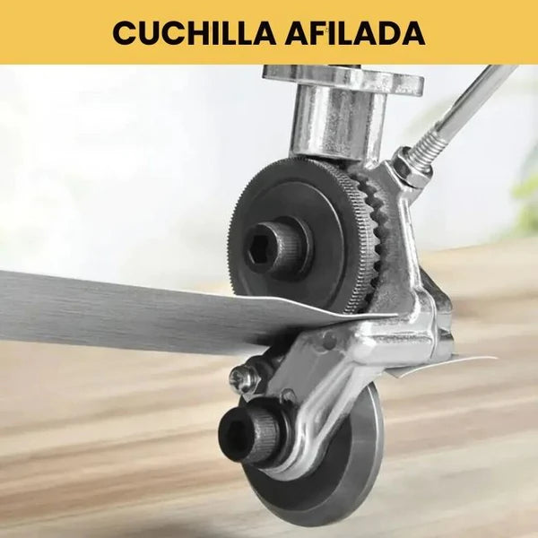 Cortador De Lámina Y Teja Para Taladro | SliceGuard Pro®