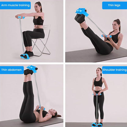 BodyTrimmer® Banda Elastica en Acero  | Ejercita Todo Tu Cuerpo