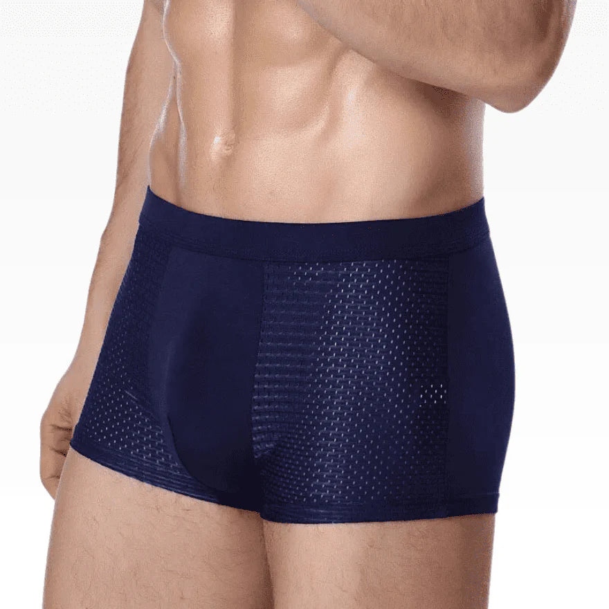 Boxers Transpirables Premium x4 | Gratis 4 Pares de Medias